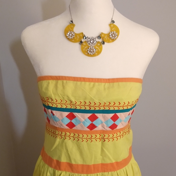 🆕Anthropologie🌷Leifsdottir Celebre Dress - Picture 4 of 15